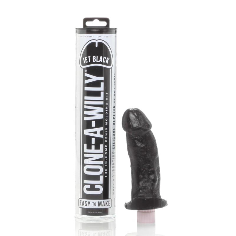 Clone A Willy - Clone-A-Willy Kit Black