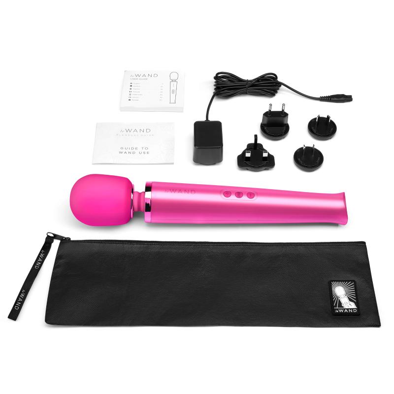 Le Wand - Rechargeable Massager Magenta 5
