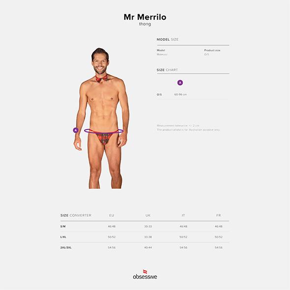 Obsessive - Mr Merrilo String Christmas Edition Multi 12