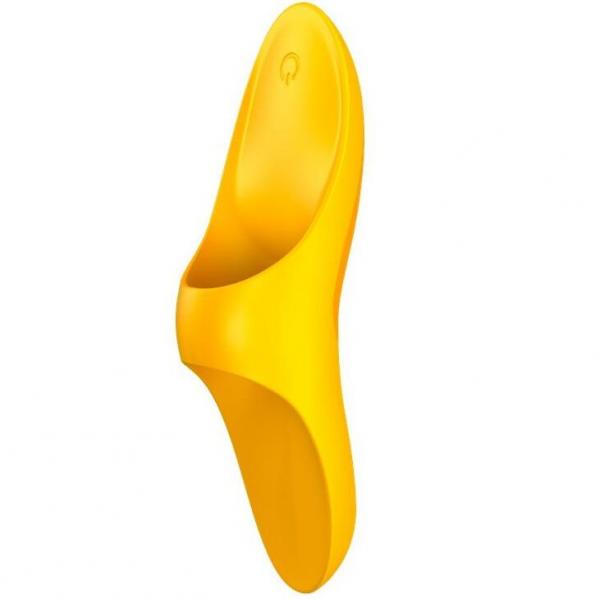 Satisfyer Teaser Finger Yellow - Prstový Vibrátor