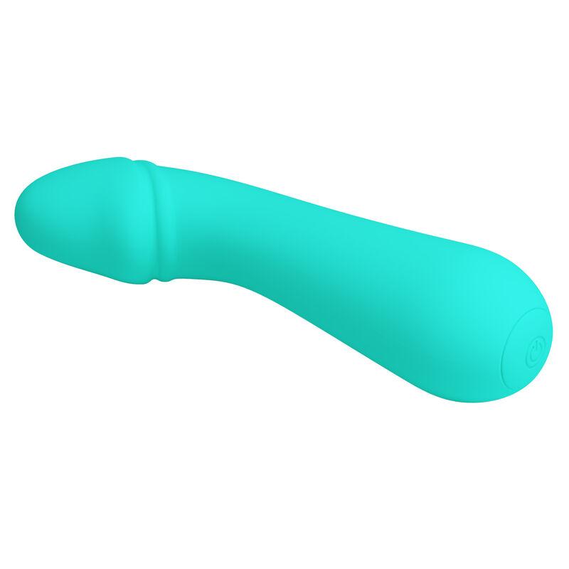 Pretty Love - Cetus Rechargeable Vibrator Aqua Green 3