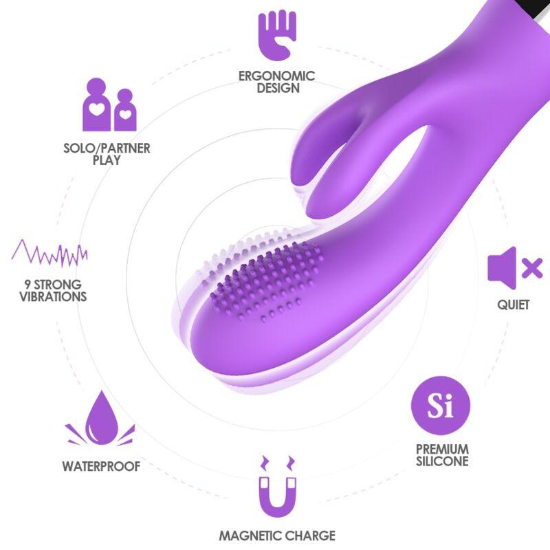Armony - Vibrator Rabbit Purple 2