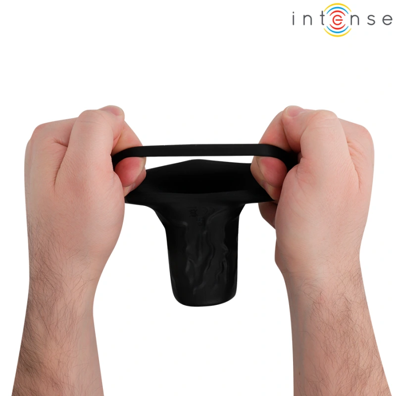 Intense - sean vibrating adjustable penis ring model 13 3