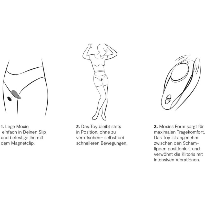 We-vibe - moxie+ aqua 3