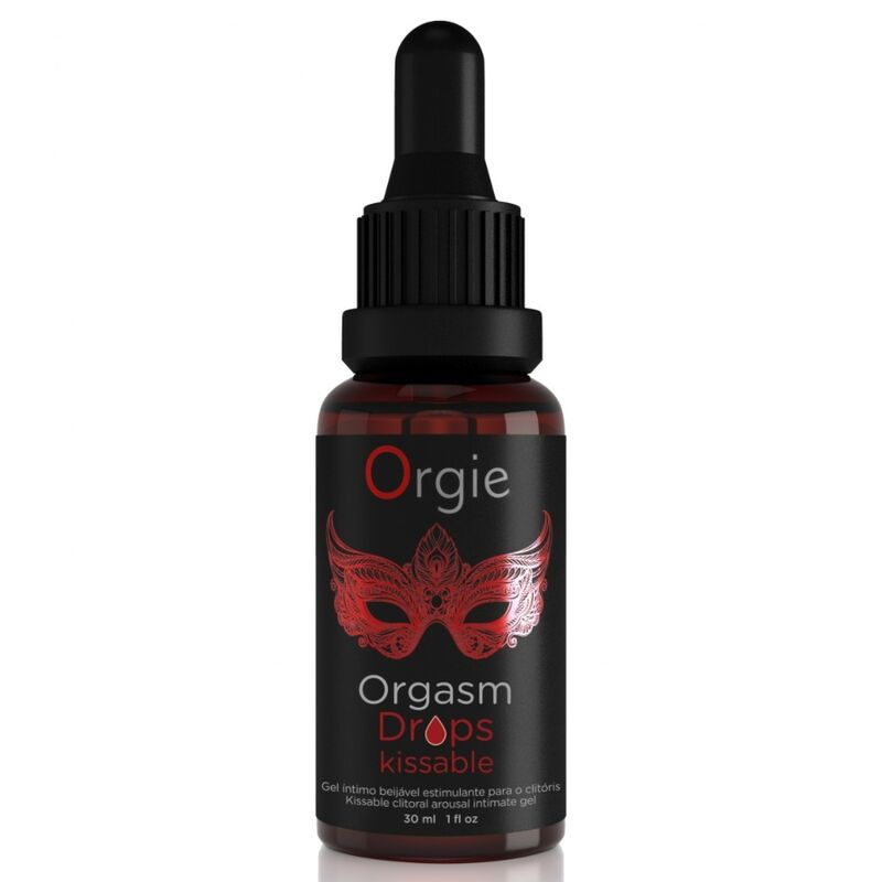 Orgie - orgasm drops kissable clitoral arousal 30 ml 1