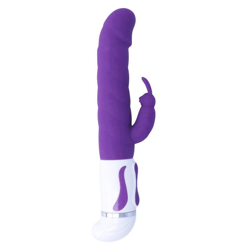 Intense Bobble Vibrator Rabbit Purple 2