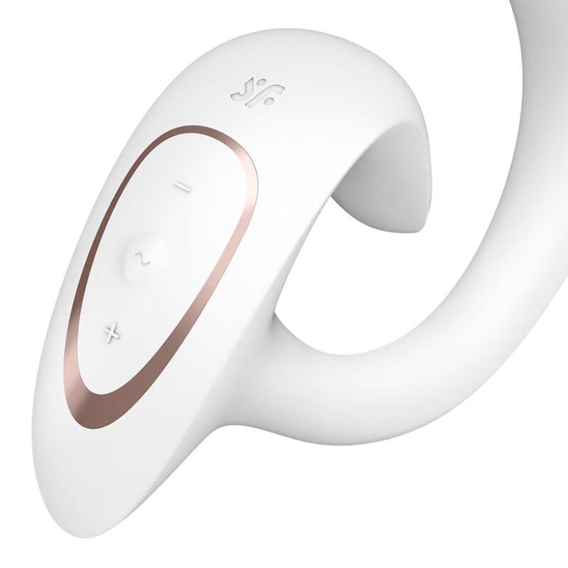Satisfyer - G For Goddess 1 Rabbit Vibrator White 2