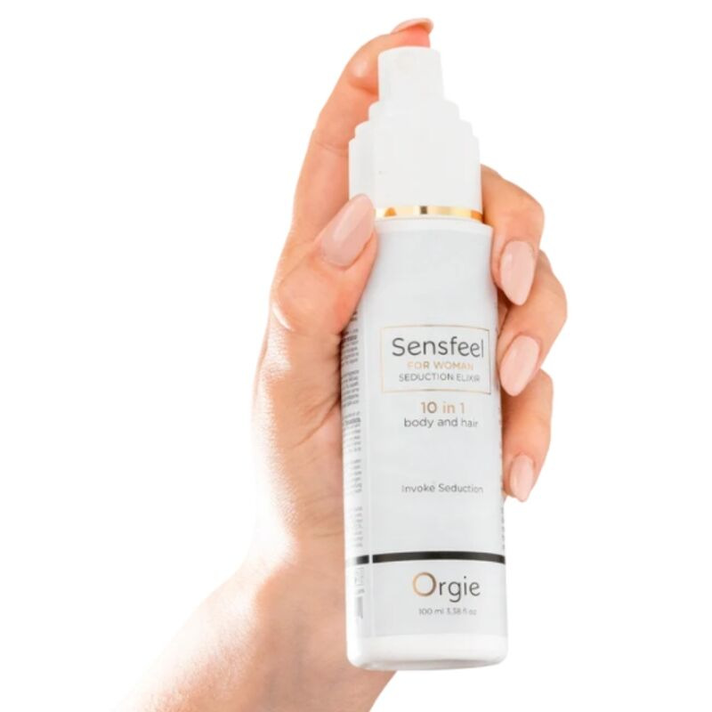 Orgie - sensfeel for woman seduction elixir 10 in 1 body and hair 100 ml 1