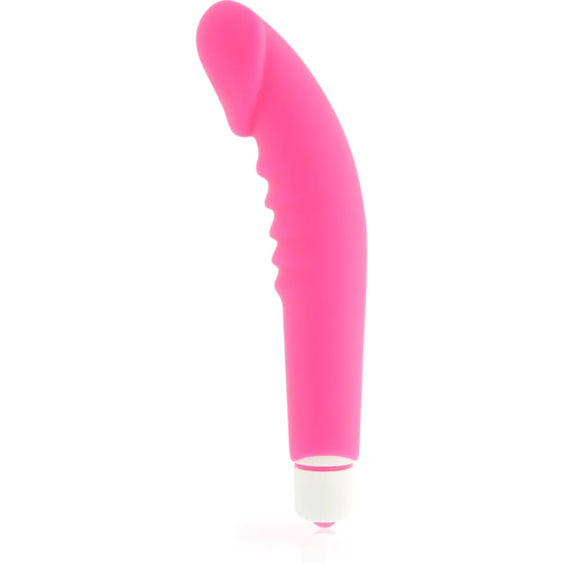 Dolce Vita  Realistic Pleasure Pink  Silicone 1