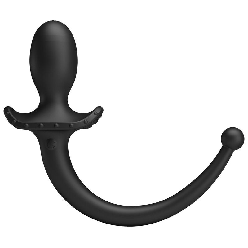 Pretty love - anthony app control anal and perineum vibrator black 3