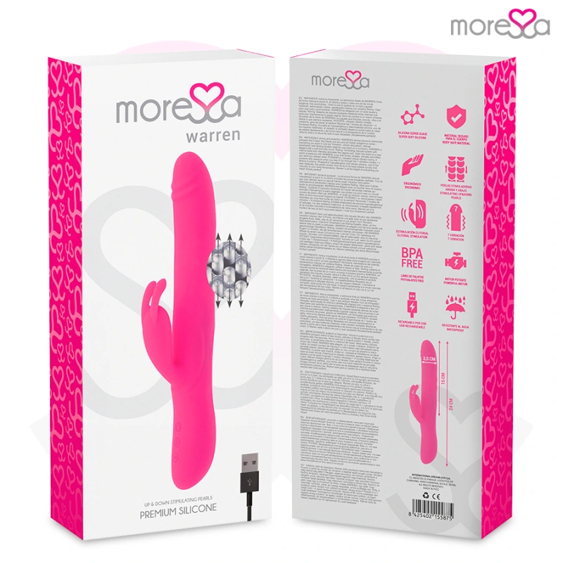 Moressa - warren premium rechargeable silicone 7