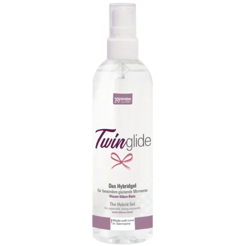 Aquaglide - Twinglide Water And Silicone Based - 100 Ml