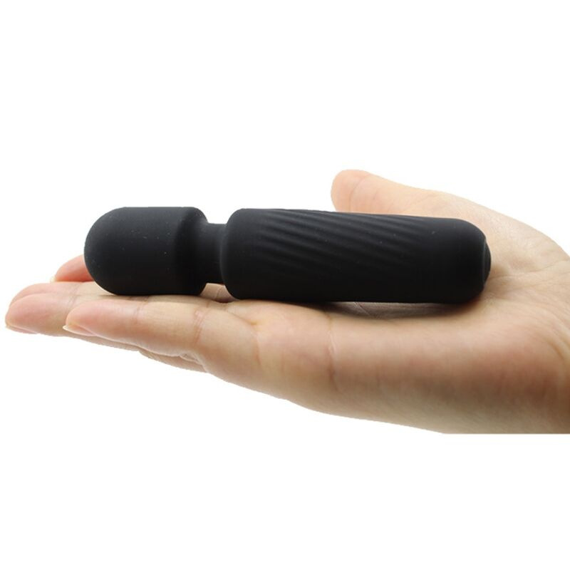 Armony - your magic massager & vibrator rechargeable 10 vibrations black 2