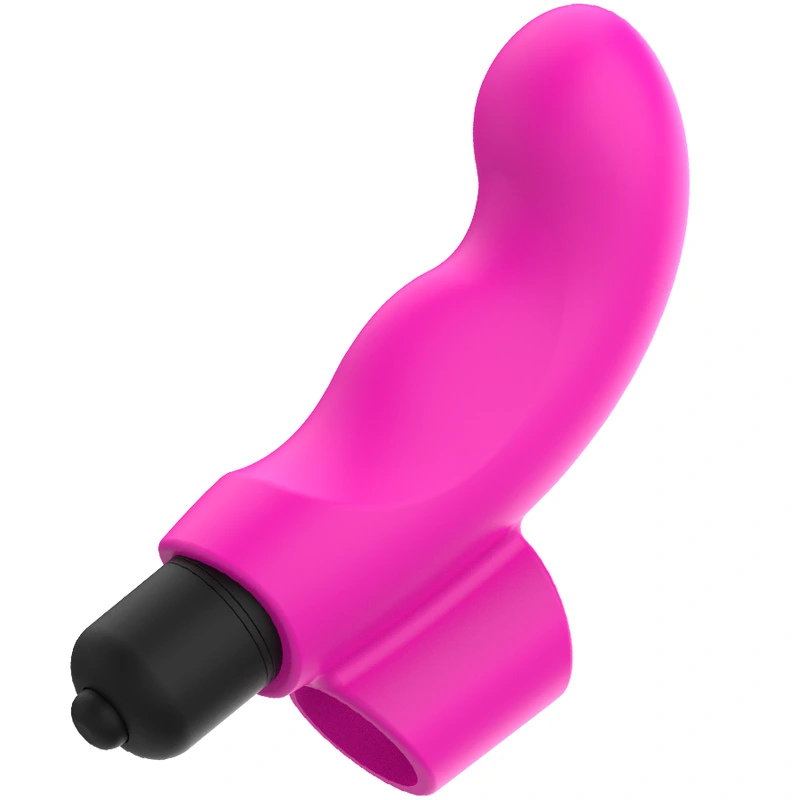 Ohmama - neon pink thimble vibrator xmas edition