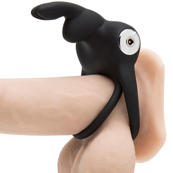 Happy Rabbit - Stimulating Usb Rechargeable Rabbit Love Ring 8