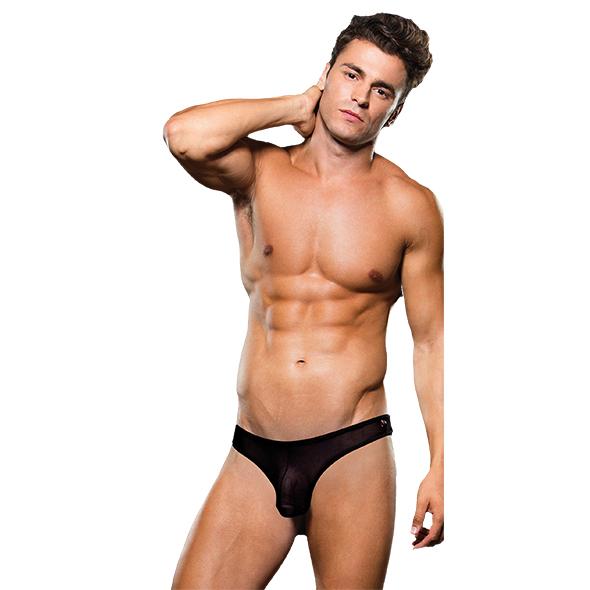 Envy - Mesh Thong Black M/L