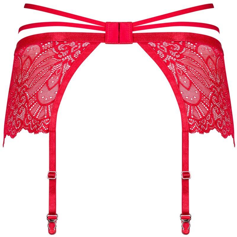 Obsessive - Loventy Garter Belt L/Xl 5
