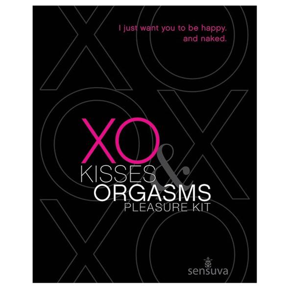 Sensuva - Xo Kisses & Orgasms Pleasure Kit - Sada Rozkoše