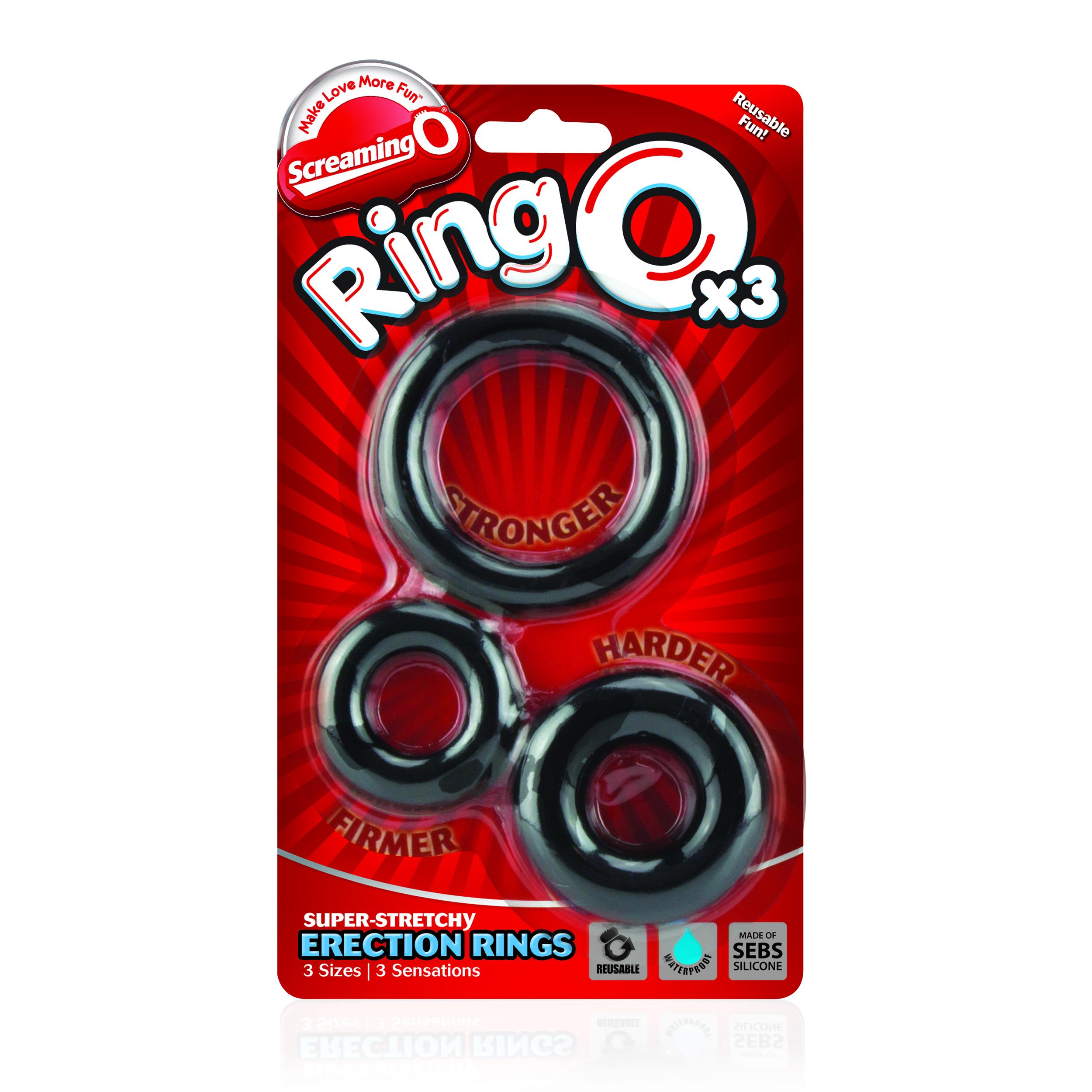 The Screaming O - Ringo 3-Pack