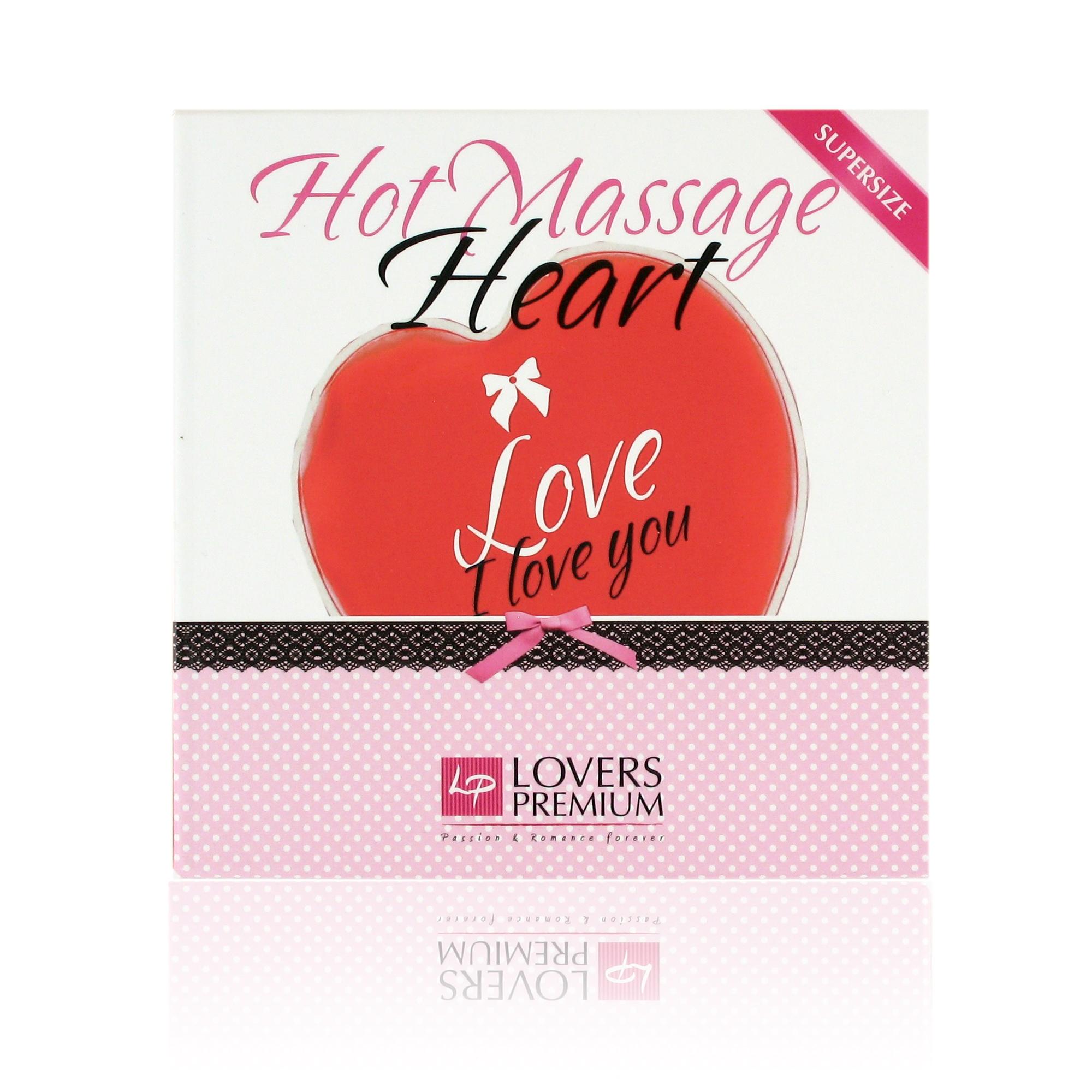 Loverspremium - Hot Massage Heart Xl Love 6