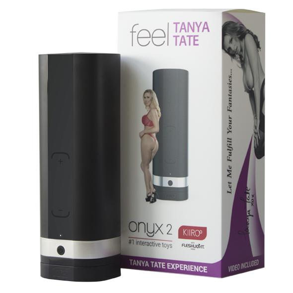 Kiiroo - Onyx 2 Teledildonic Masturbator Tanya Tate