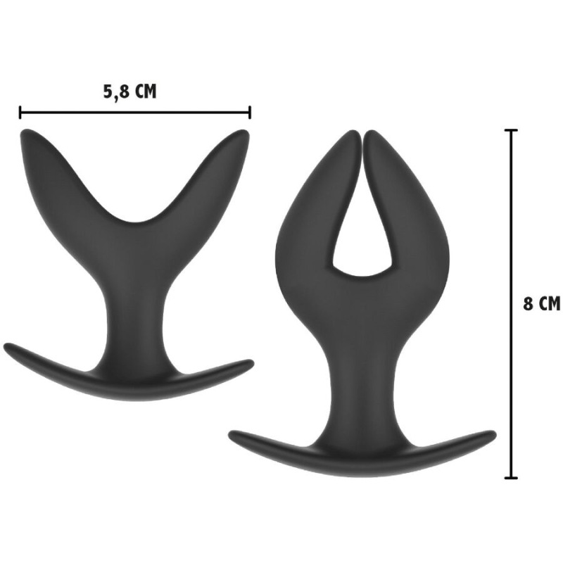 Hidden desire - extreme anchor anal plug medium 2