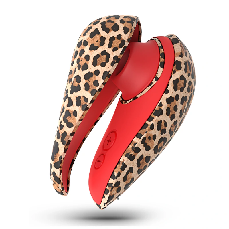 Womanizer - liberty 2 clitoral stimulator leopard print 3