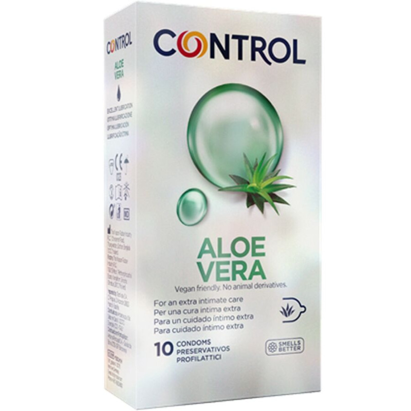 Control Condoms Aloe Vera 10 Units