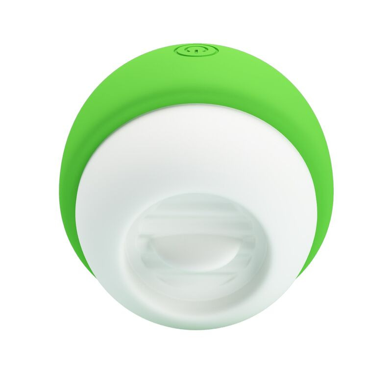 Pretty love - rechargeable tongue effect clitoral stimulator green 7