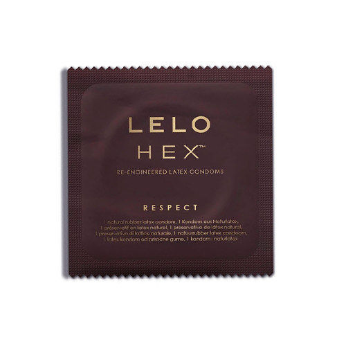 Lelo hex condoms respect xl 3 pack