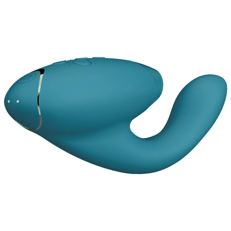 Womanizer - duo 2 stimulator blue petrol 9