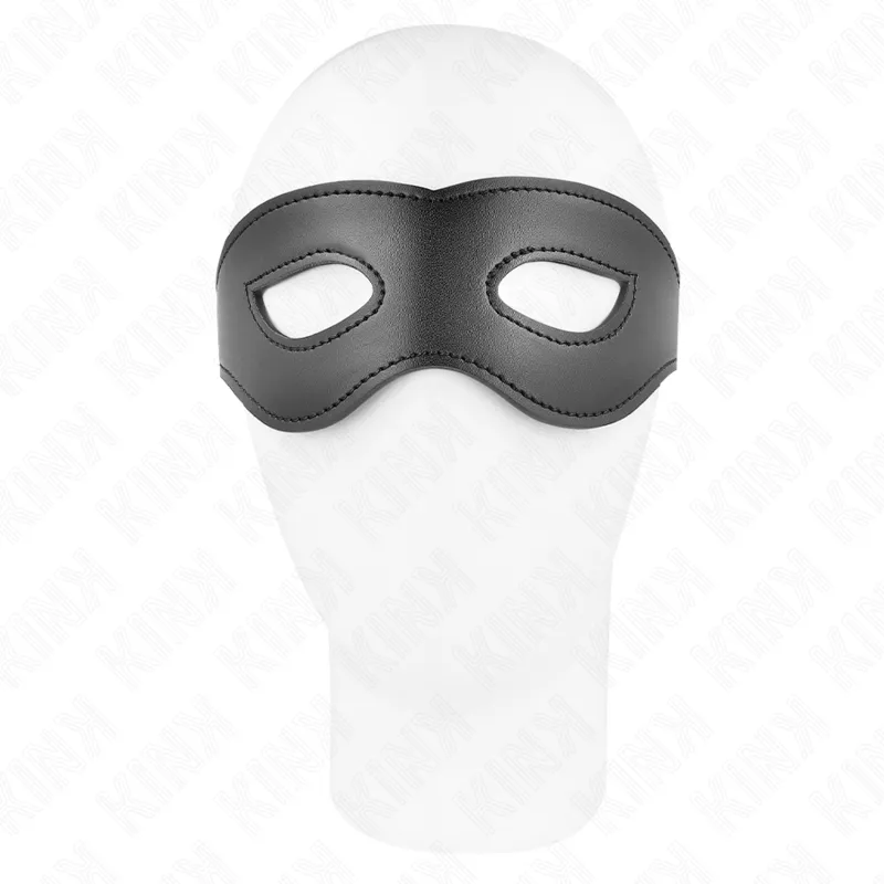 Kink - Leatherette Mask Model 1 30 X 7 Cm 1