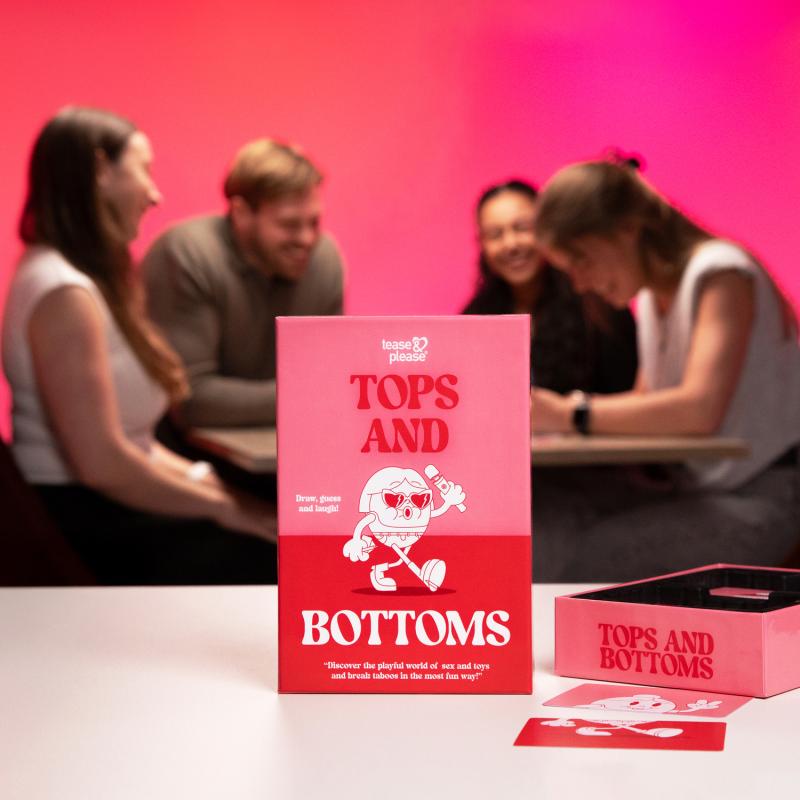 Tease & Please - Tops & Bottoms Multi 4