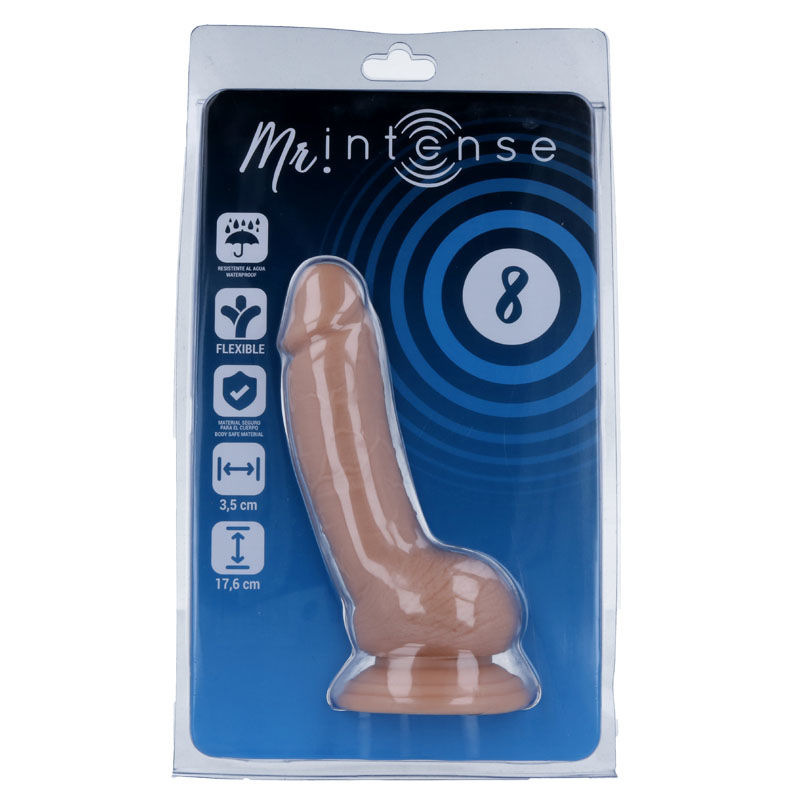 Mr intense - 8 realistic cock 17.6 cm -o- 3.5 cm 5