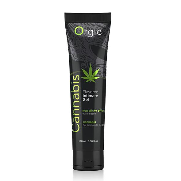 Orgie - Lube Tube Flavored Intimate Gel Cannabis 100 Ml