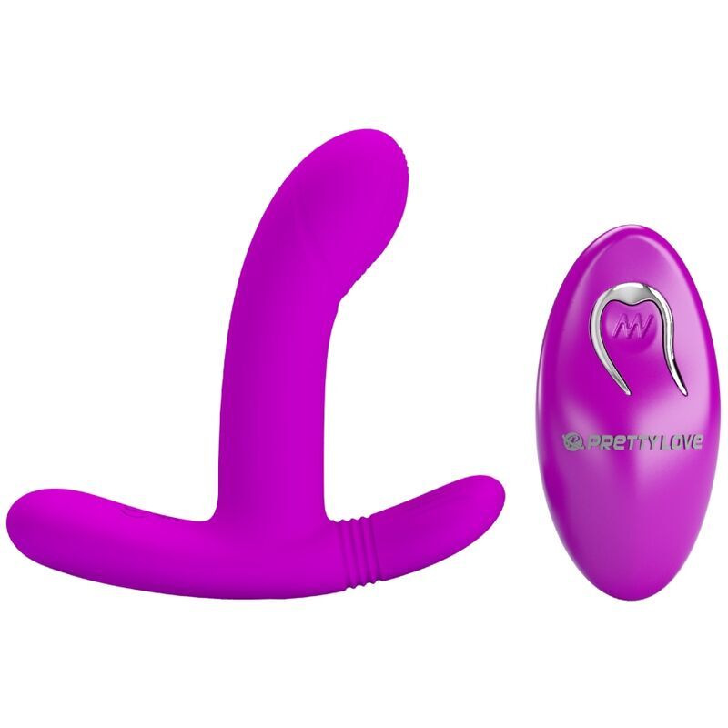 Pretty love - geri clitoris massager pink remote control
