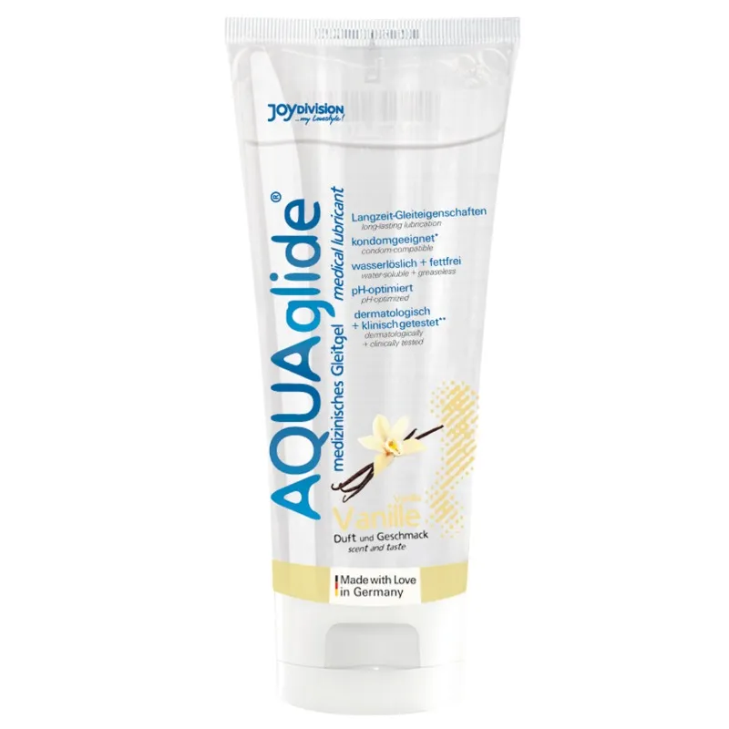Aquaglide Vanilla Lubricant 100ml - Lubrikant