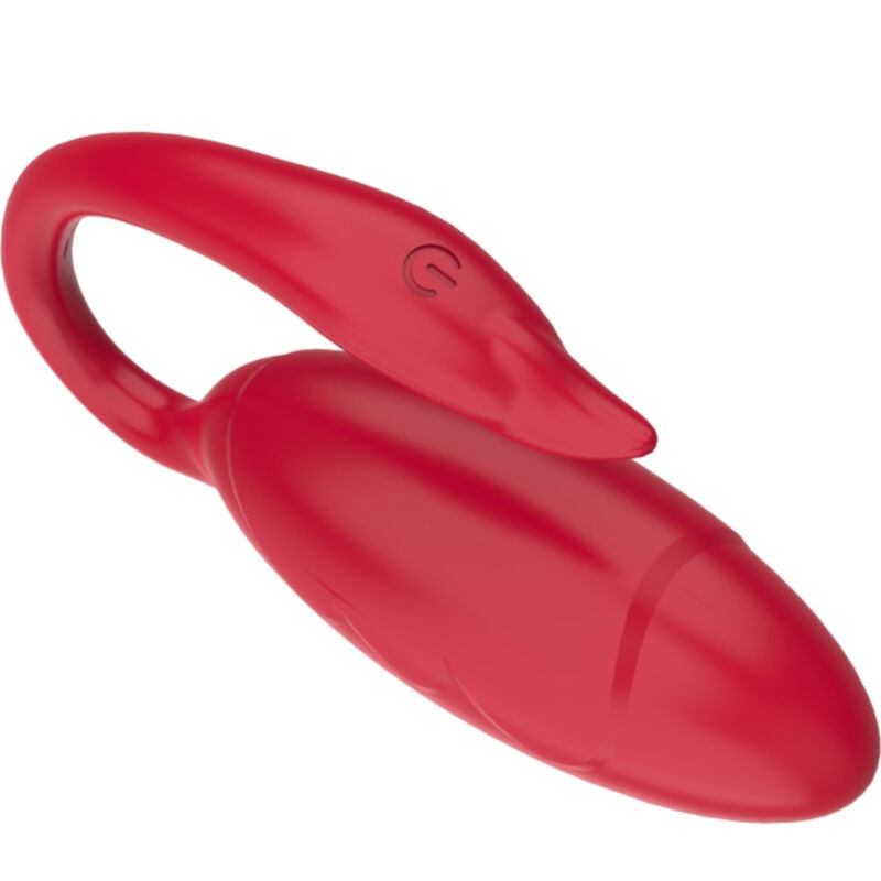 Armony - bird vibrator for couples red 1