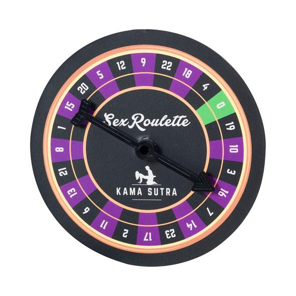 Tease & Please - Sex Roulette Kamasutra (Nl-De-En-Fr-Es-It-Pl-Ru-Se-No)