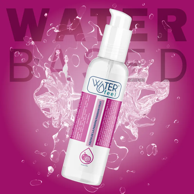 Waterfeel Water Based Lubricant Passion Fruit 175 Ml