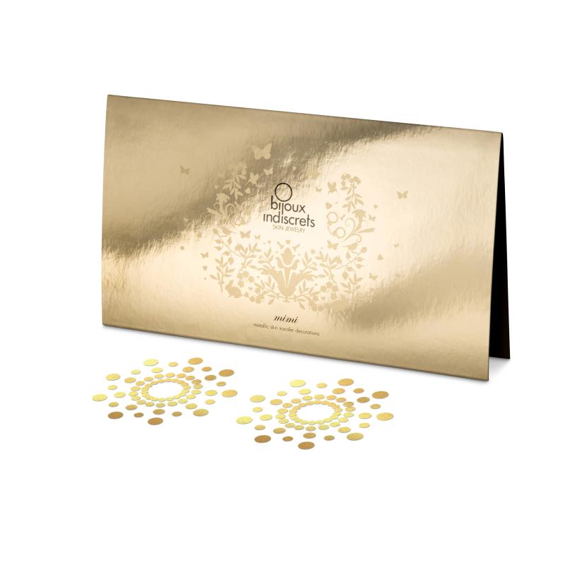 Bijoux Indiscrets - Mimi Temporary Tattoo 3 Sets 1