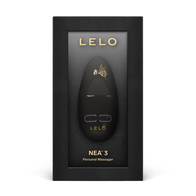 Lelo - Nea 3 Personal Massager Pitch Black 2