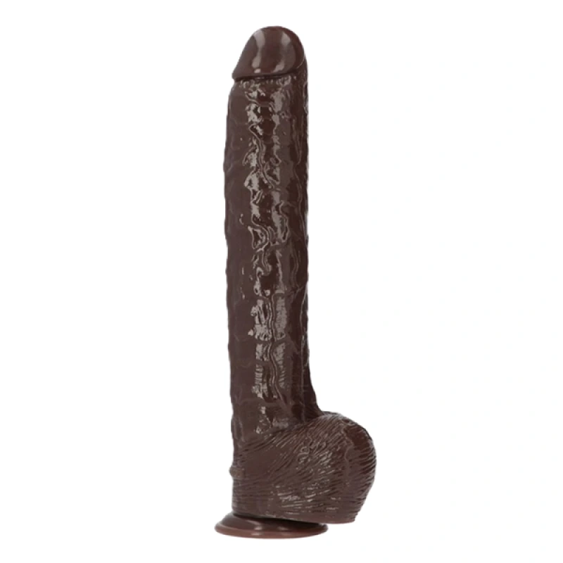 TOYZ4LOVERS - Golia XXL MARRONE dildo 42 cm