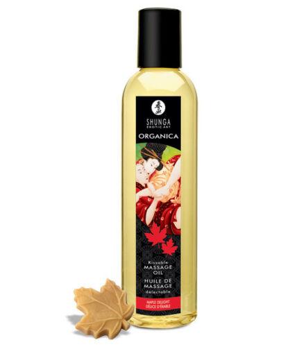 Shunga - Massage Oil Organica Maple Delight (Javor) 250ml - Masážny Olej