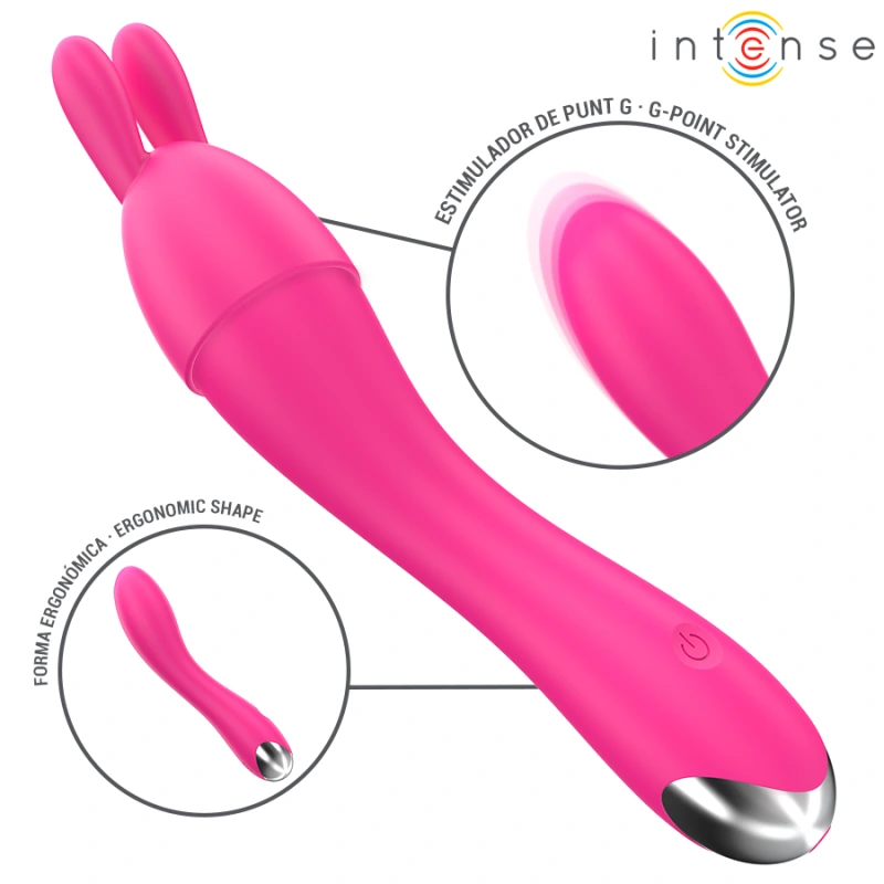 Intense - cher interchangeable heads vibrator 3