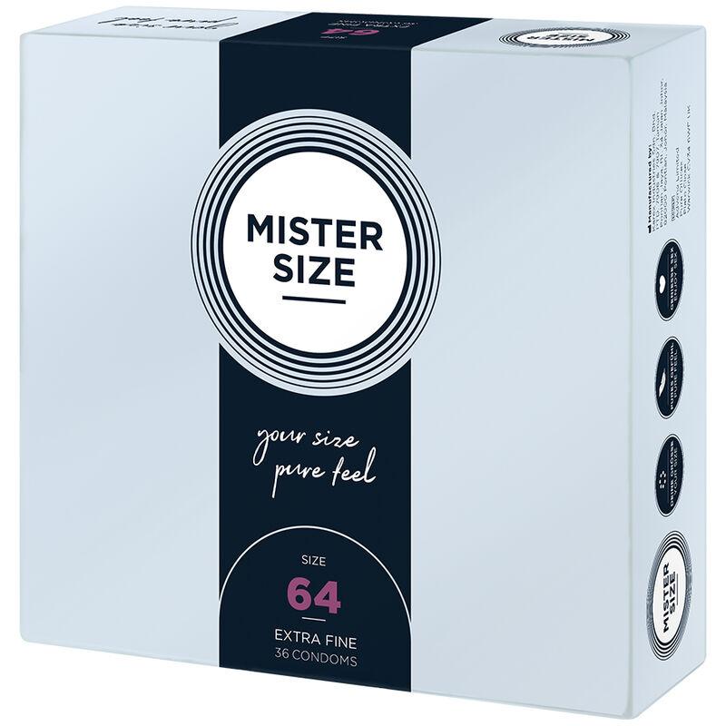 Mister size - condoms size xxl 64 mm (36 units) 1