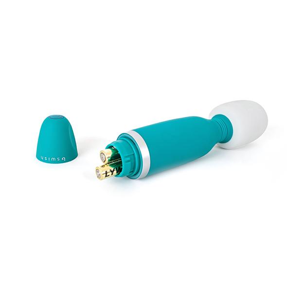 B Swish - Bthrilled Classic Wand Vibrator Jade - Masážna Hlavica 10