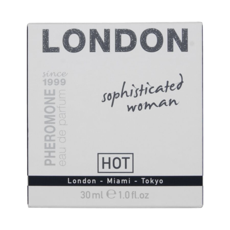 Hot - pheromone perfume london sophisticated woman 30 ml 1