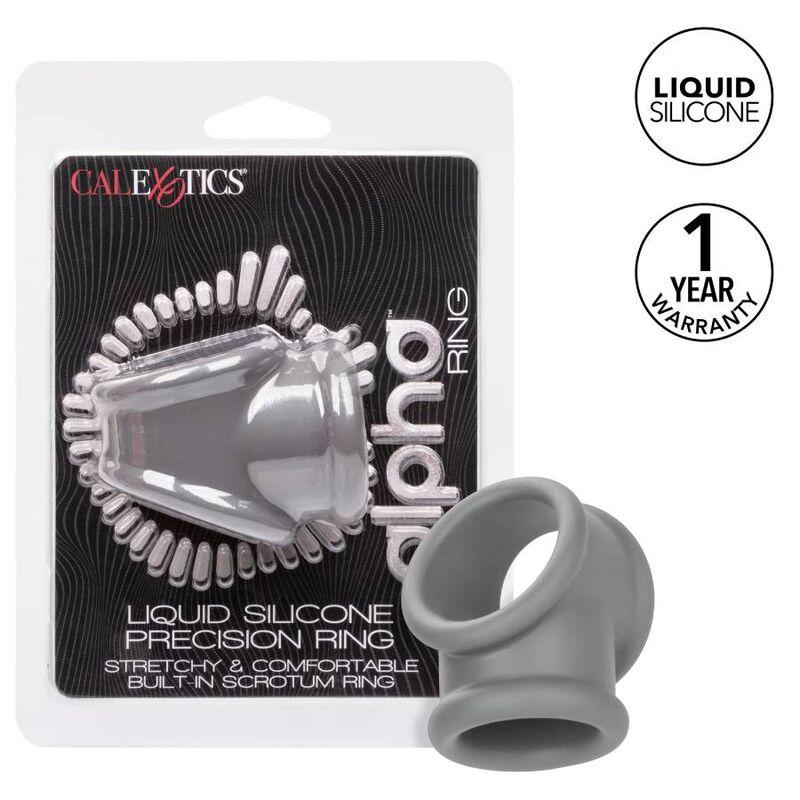 California Exotics Alpha Precision Ring Grey 1