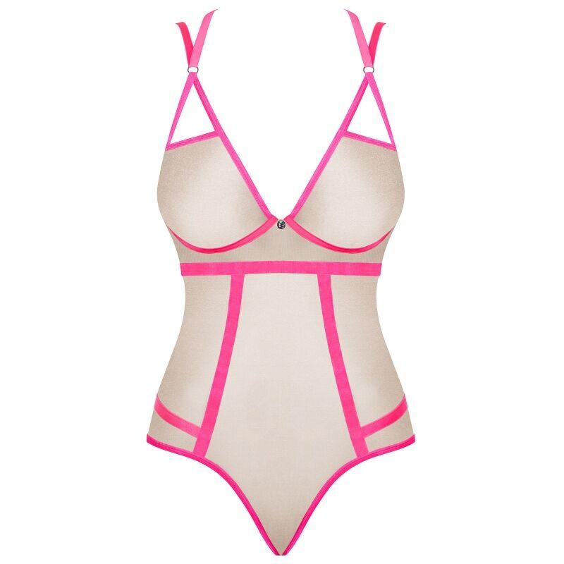 Obsessive - Nudelia Teddy - Pink S/M